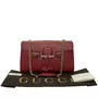 Bolsa Gucci Emily Signature Vermelha