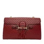 Bolsa Gucci Emily Signature Vermelha