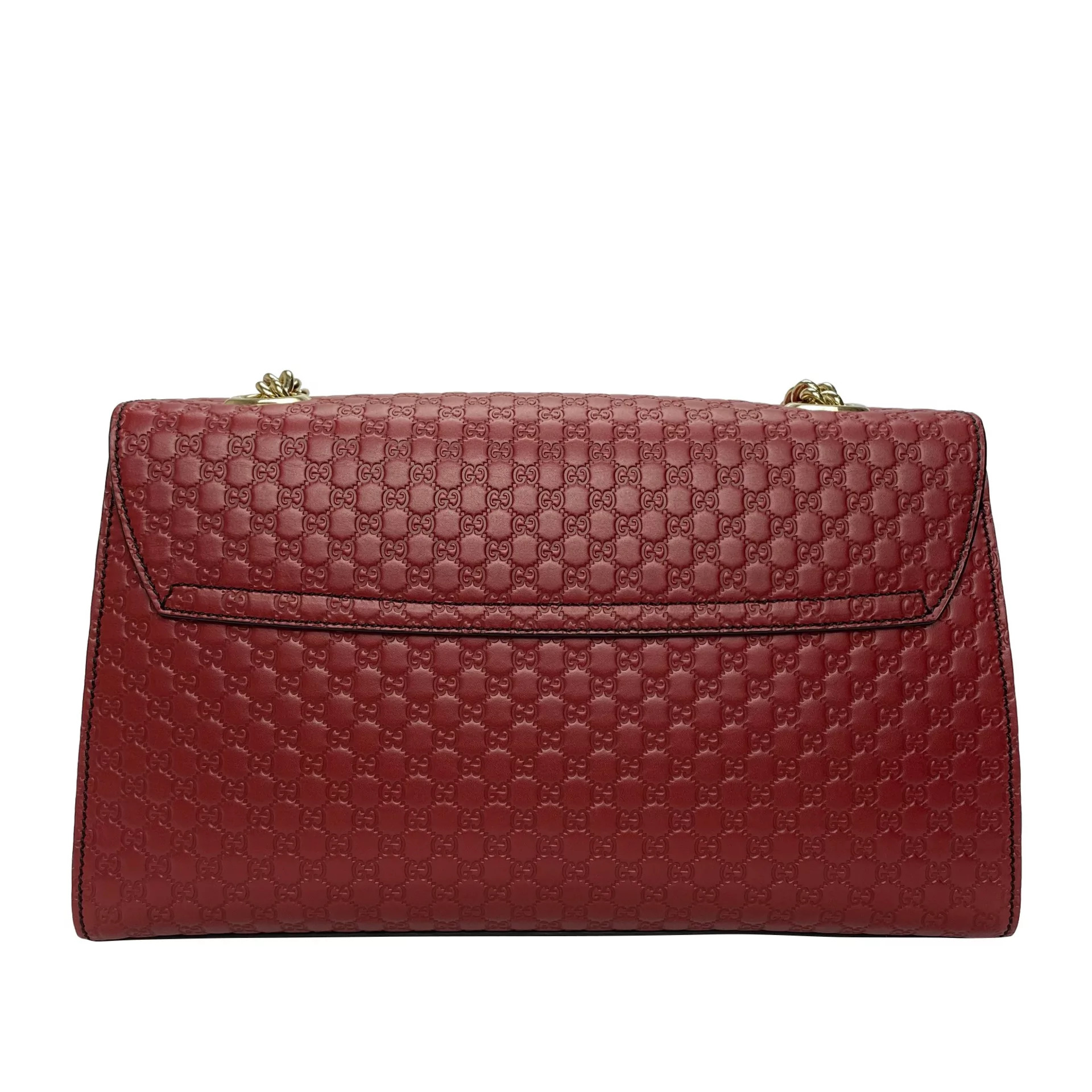 Bolsa Gucci Emily Signature Vermelha