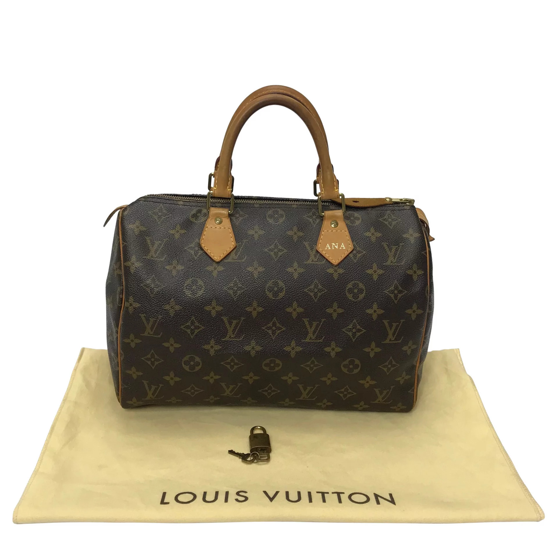 Bolsa Louis Vuitton Speedy 30 Monogram