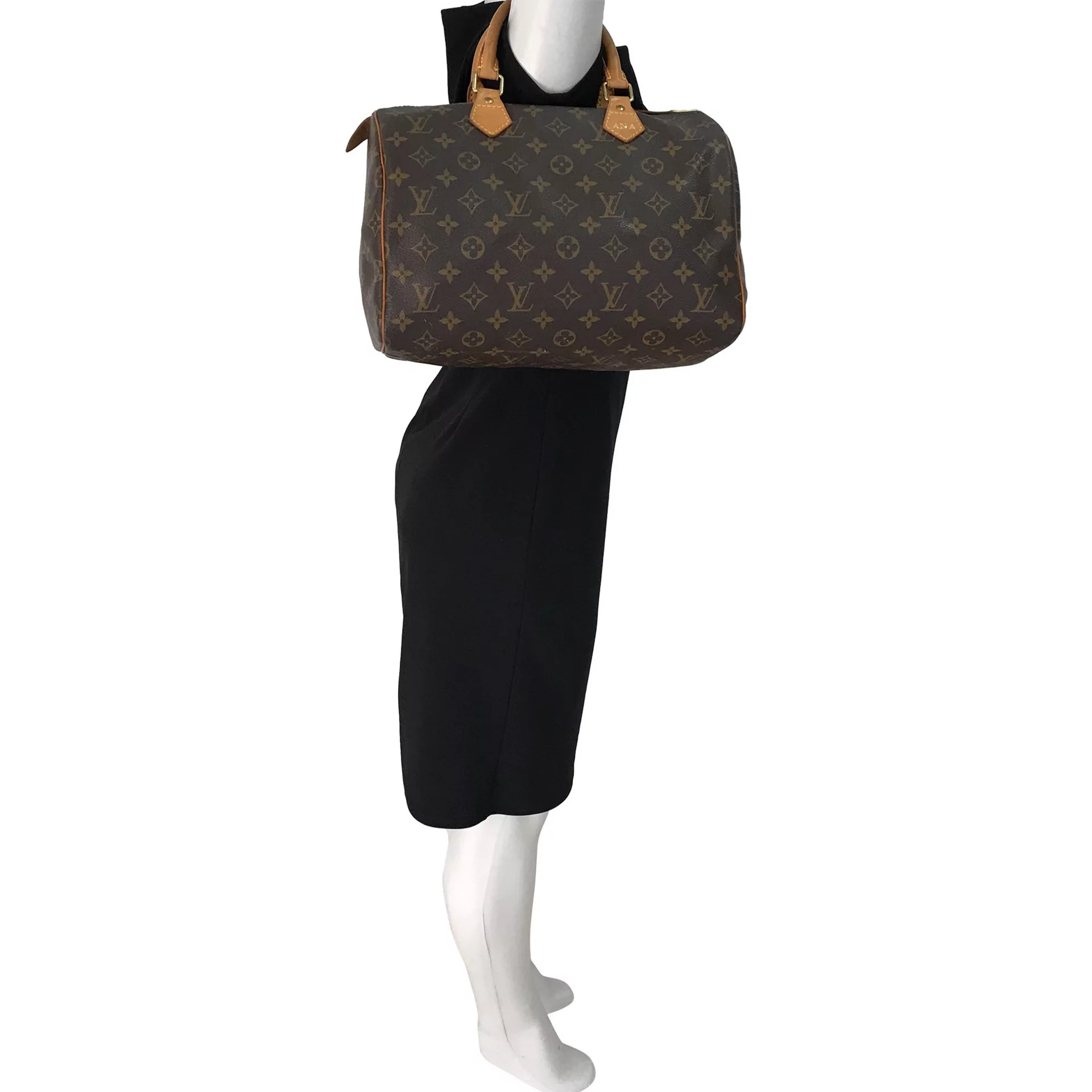 Bolsa Louis Vuitton Speedy 30 Monogram