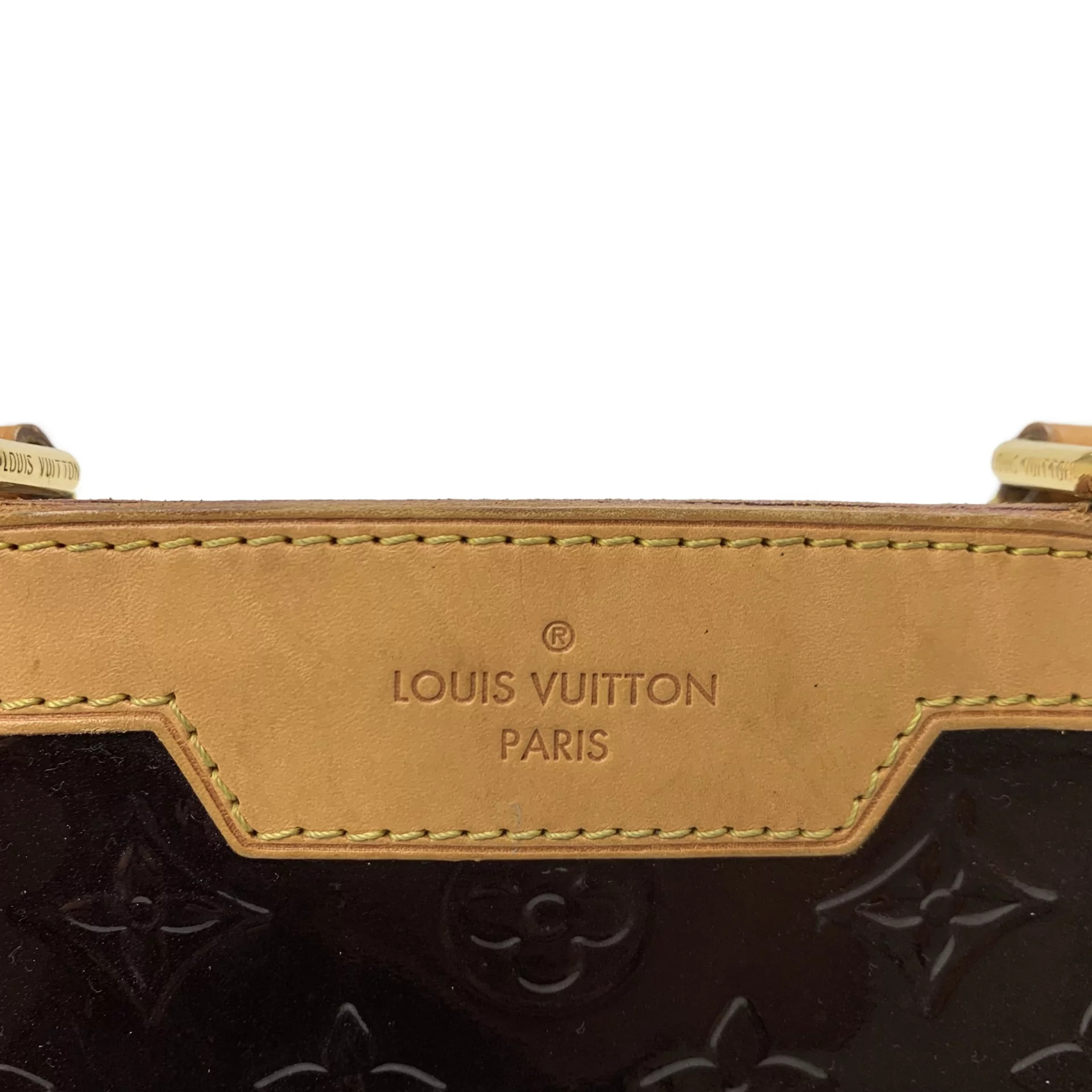 Bolsa Louis Vuitton Brea Verniz