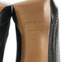 Bota Burberry Couro Preto