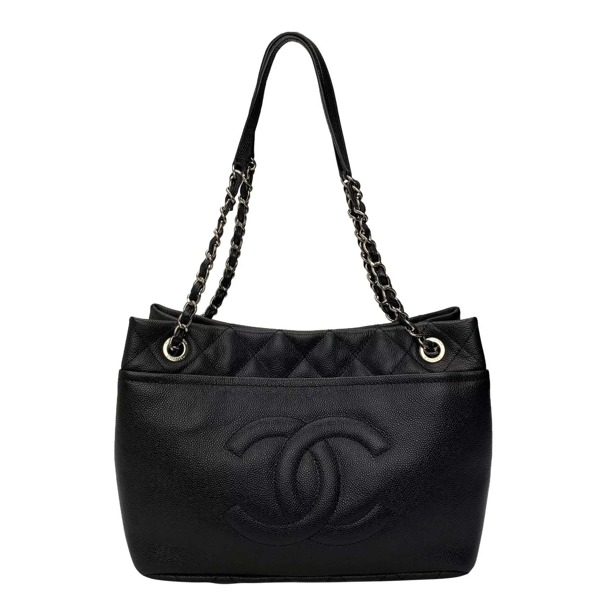 Bolsa Chanel Caviar Timeless CC