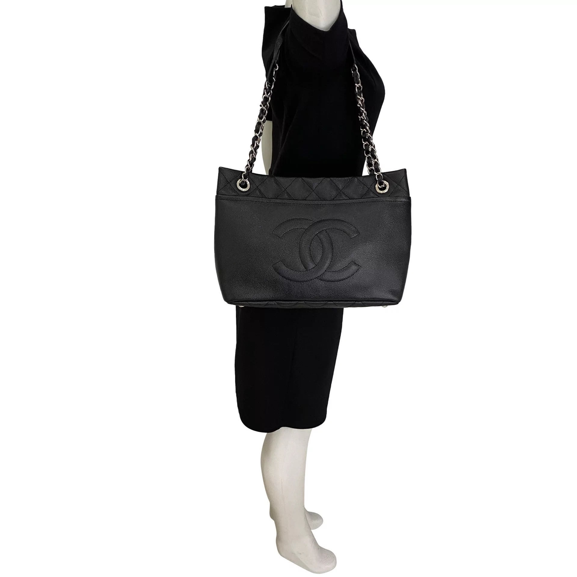 Bolsa Chanel Caviar Timeless CC