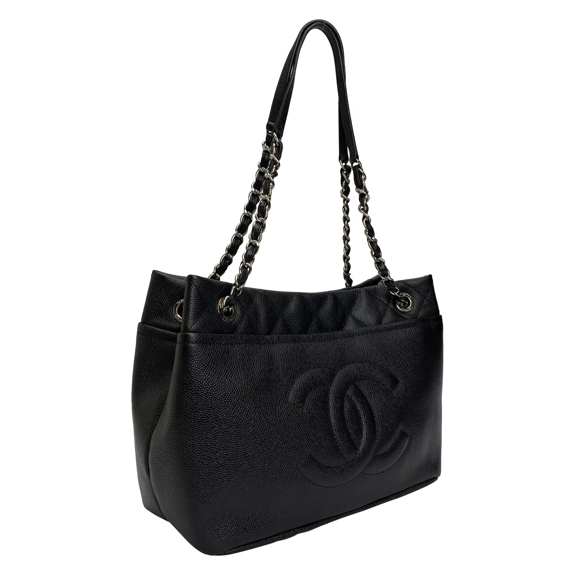 Bolsa Chanel Caviar Timeless CC