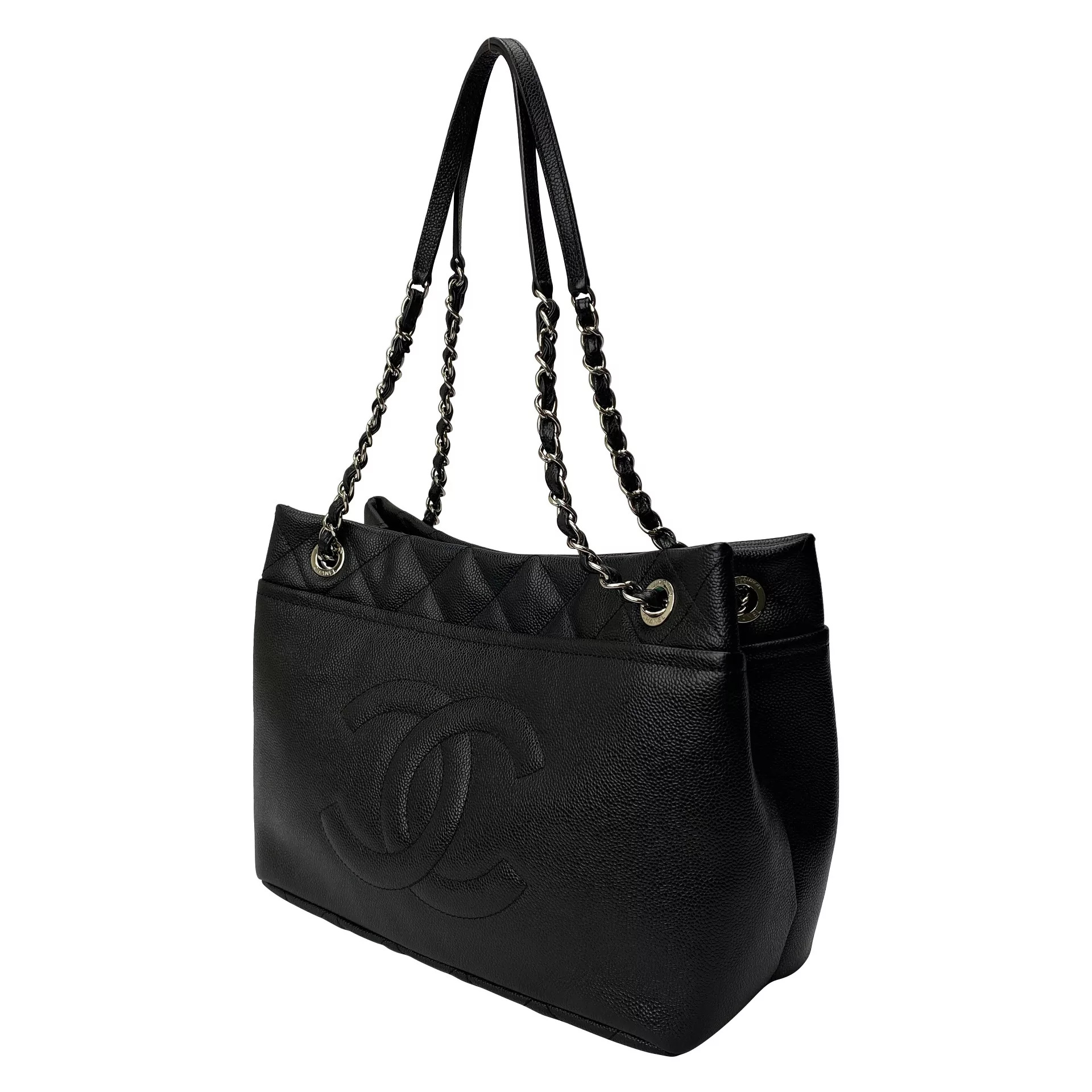 Bolsa Chanel Caviar Timeless CC