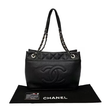 Bolsa Chanel Caviar Timeless CC