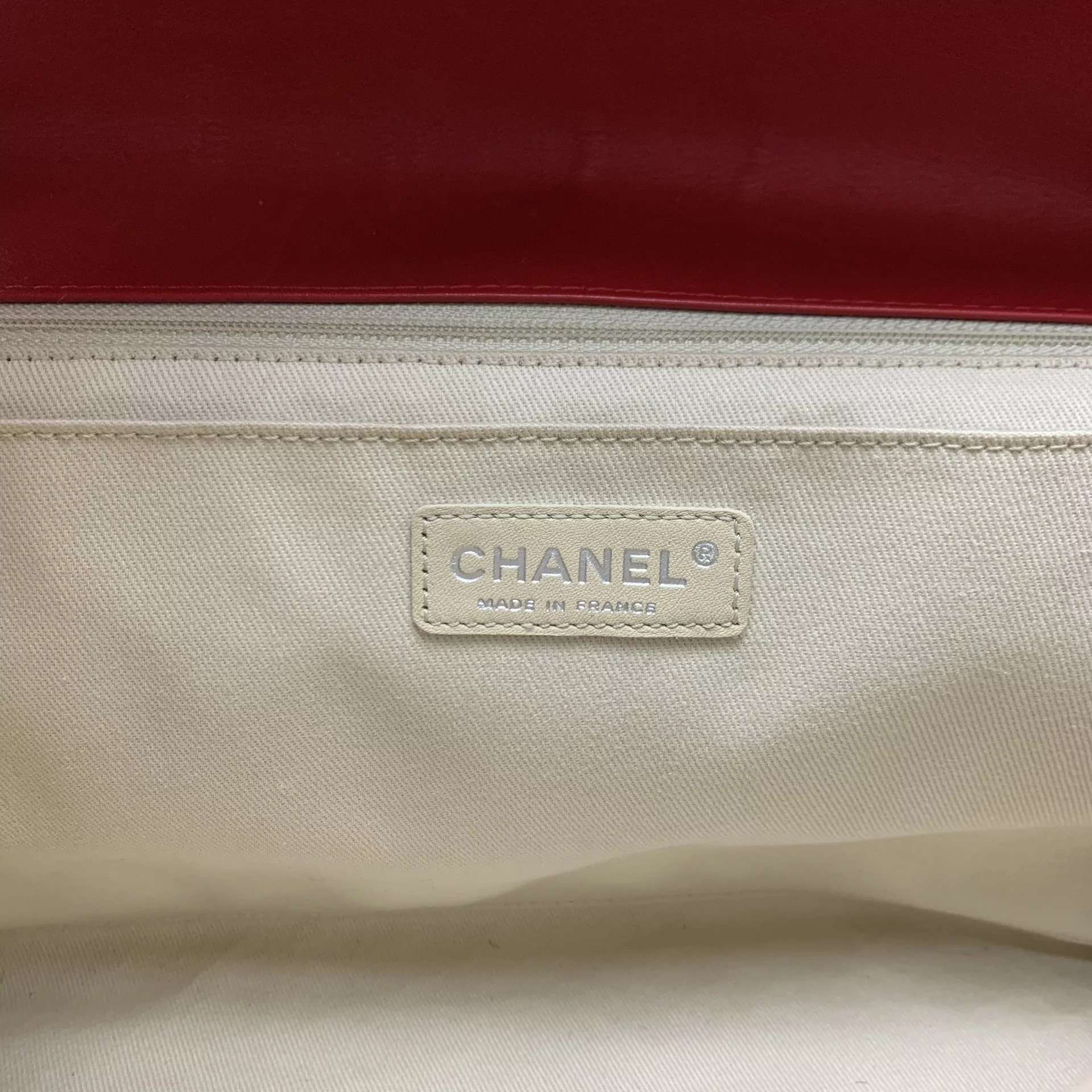 Bolsa Chanel In The Business Vermelha
