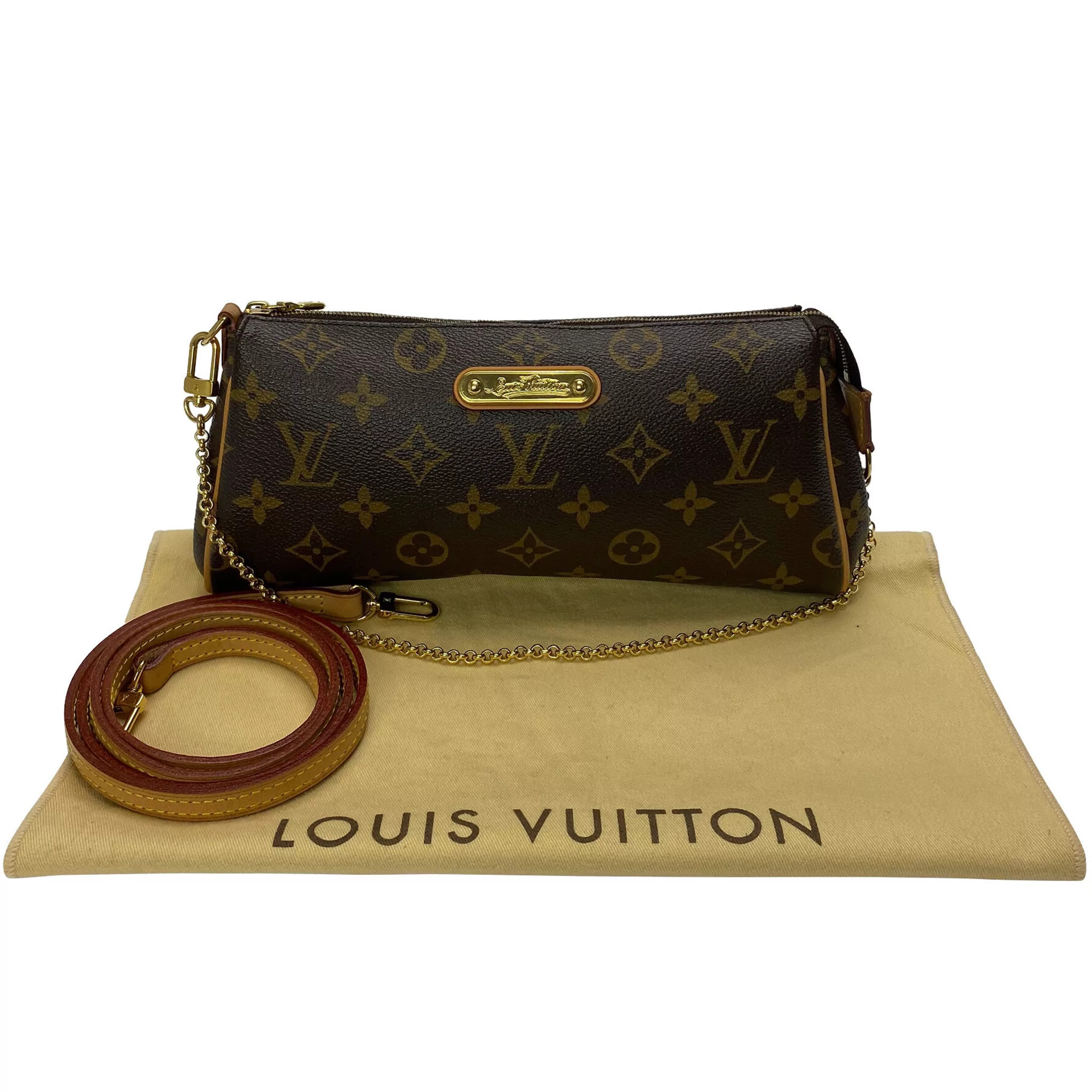 Bolsa Louis Vuitton Eva Monogram