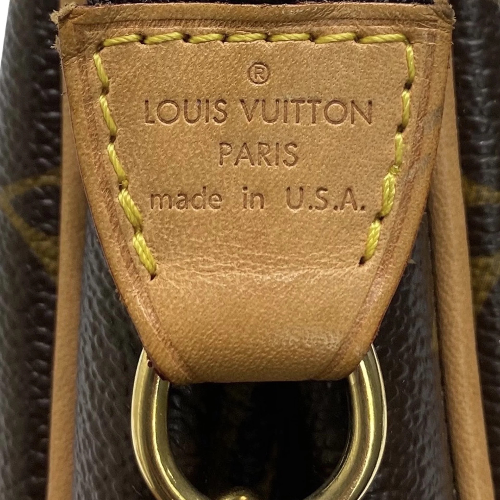 Bolsa Louis Vuitton Eva Monogram