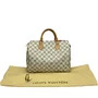 Bolsa Louis Vuitton Speedy 30 Damier Azur