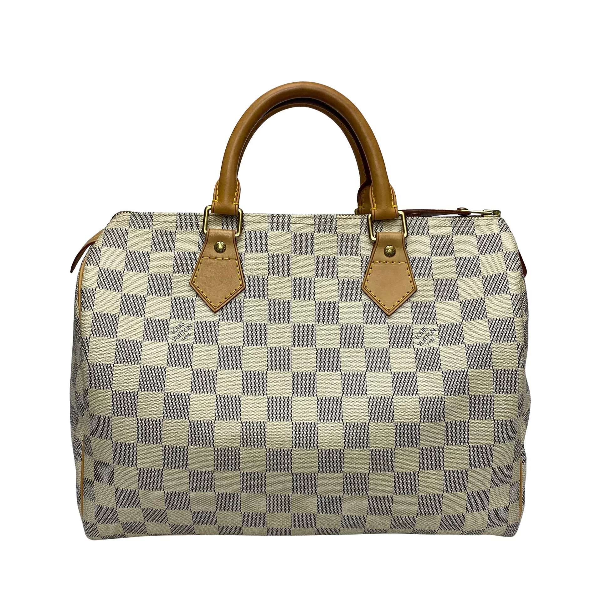 Bolsa Louis Vuitton Speedy 30 Damier Azur