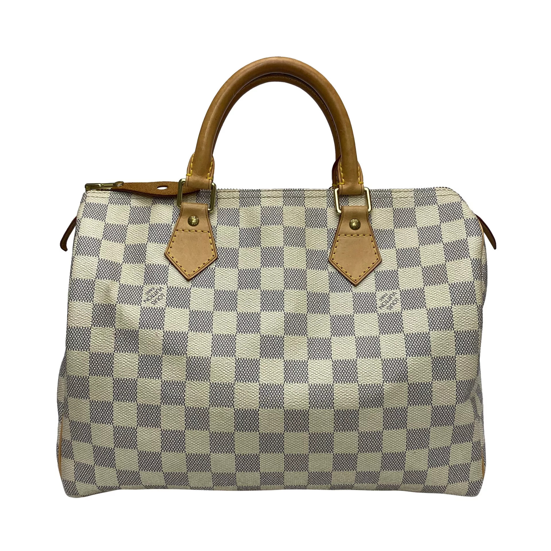 Bolsa Louis Vuitton Speedy 30 Damier Azur