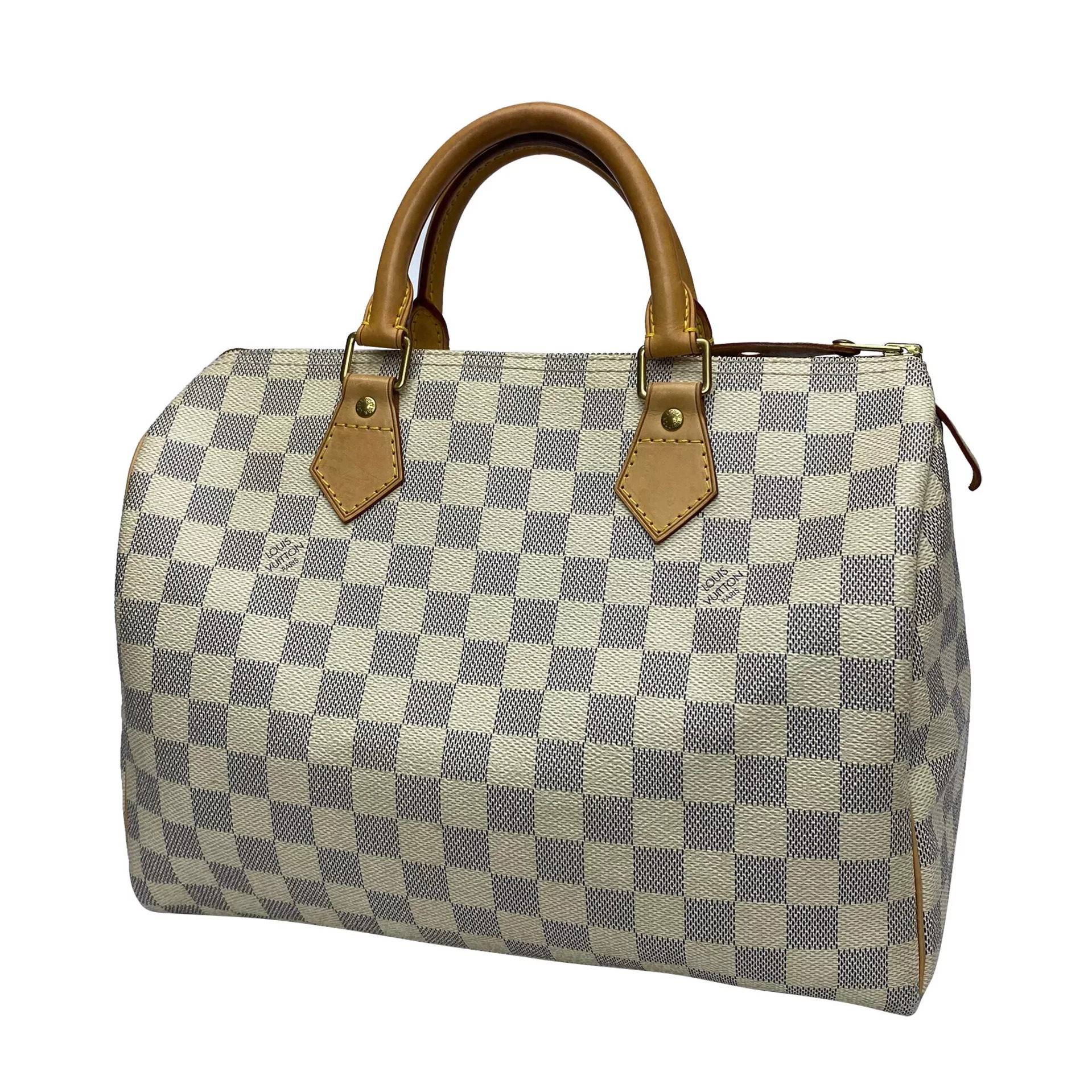 Bolsa Louis Vuitton Speedy 30 Damier Azur