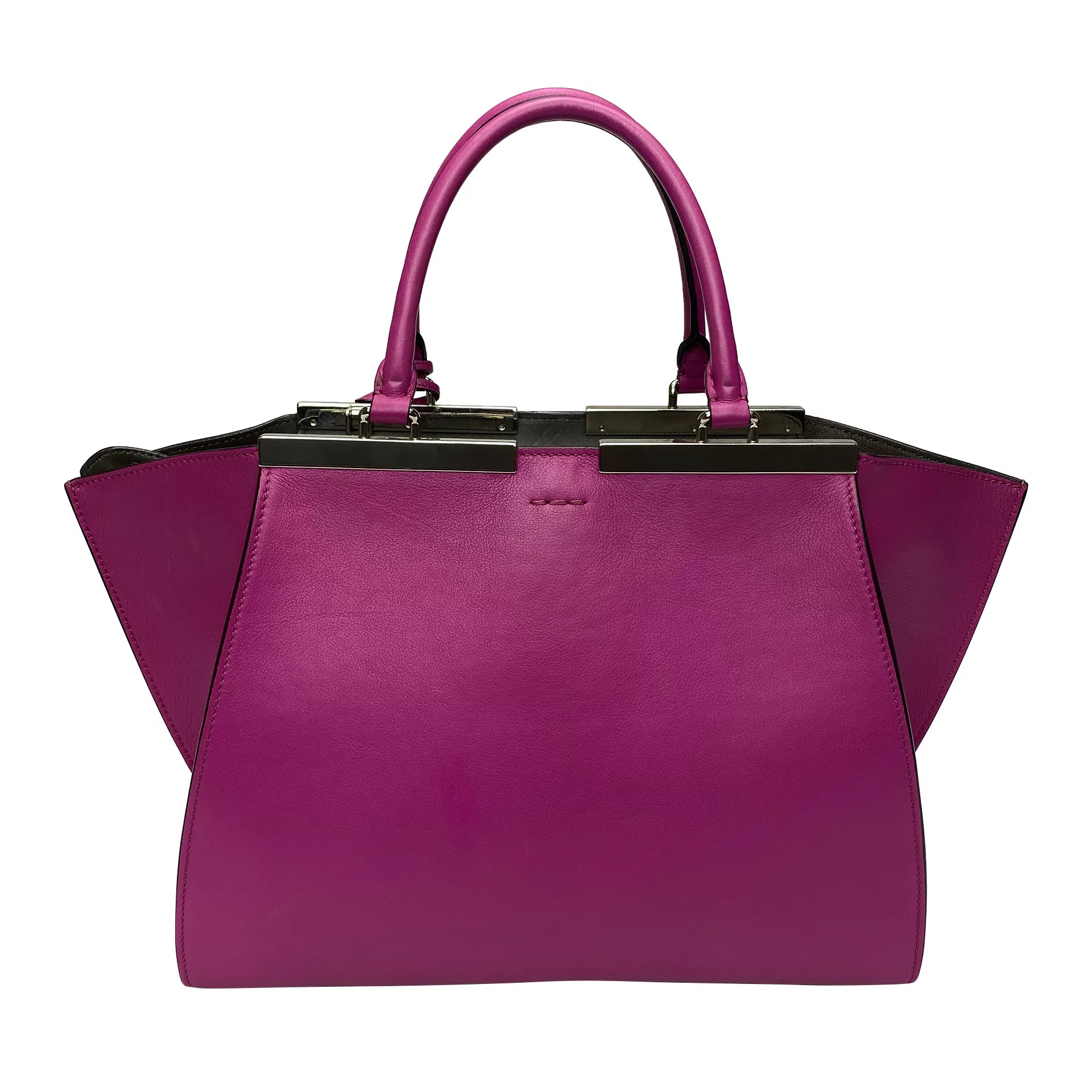 Bolsa Fendi 3 Jours Rosa