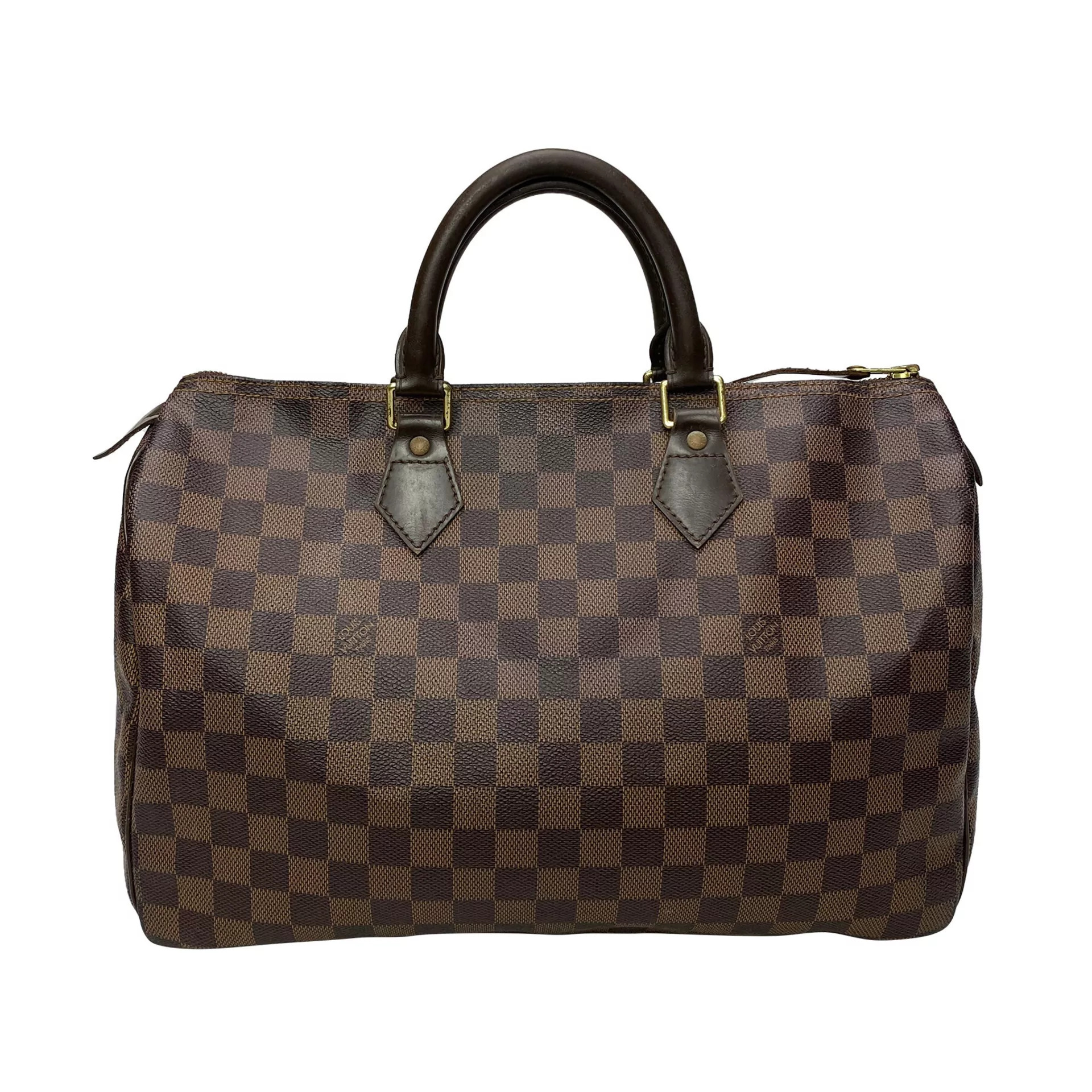 Bolsa Louis Vuitton Speedy 35 Damier Ebene