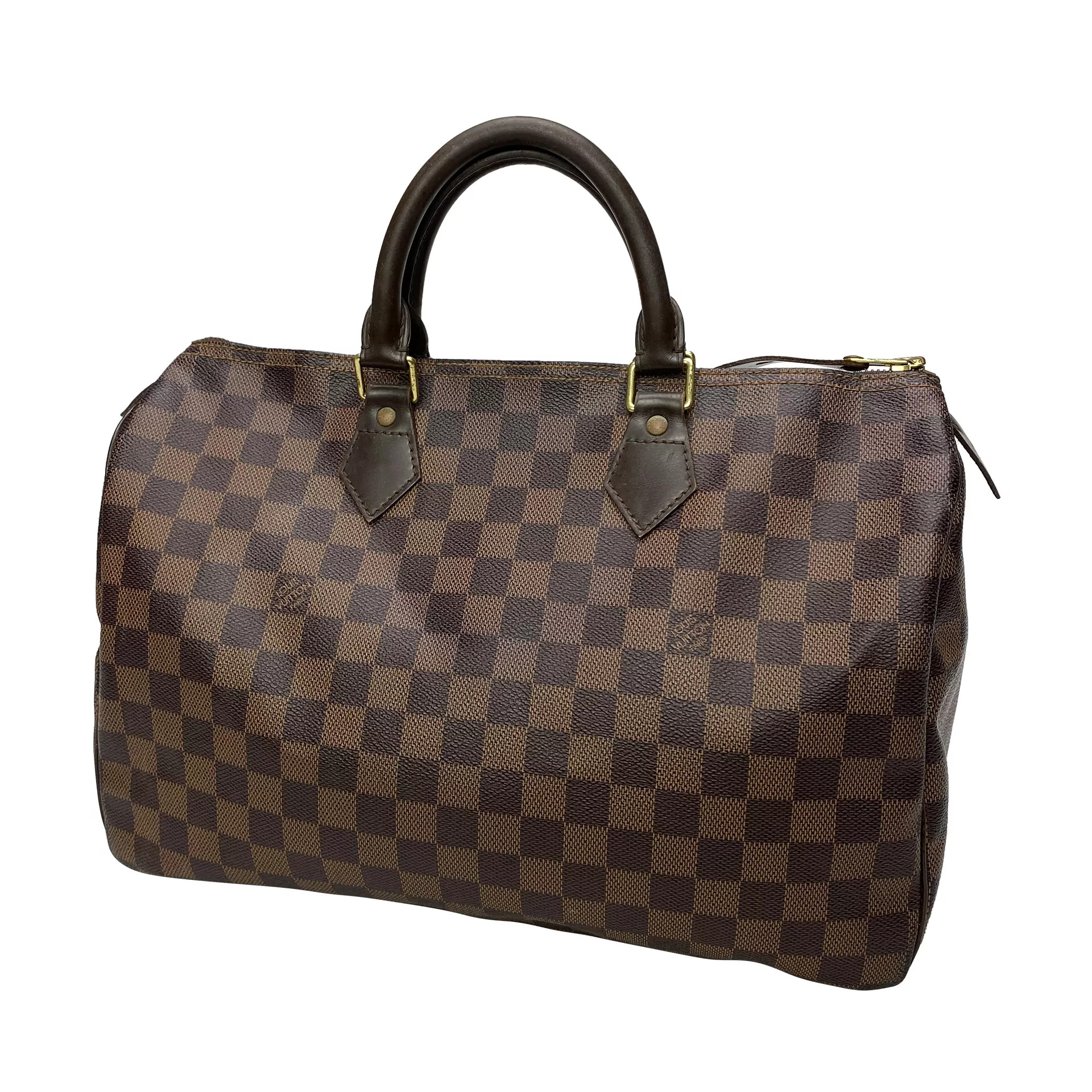 Bolsa Louis Vuitton Speedy 35 Damier Ebene