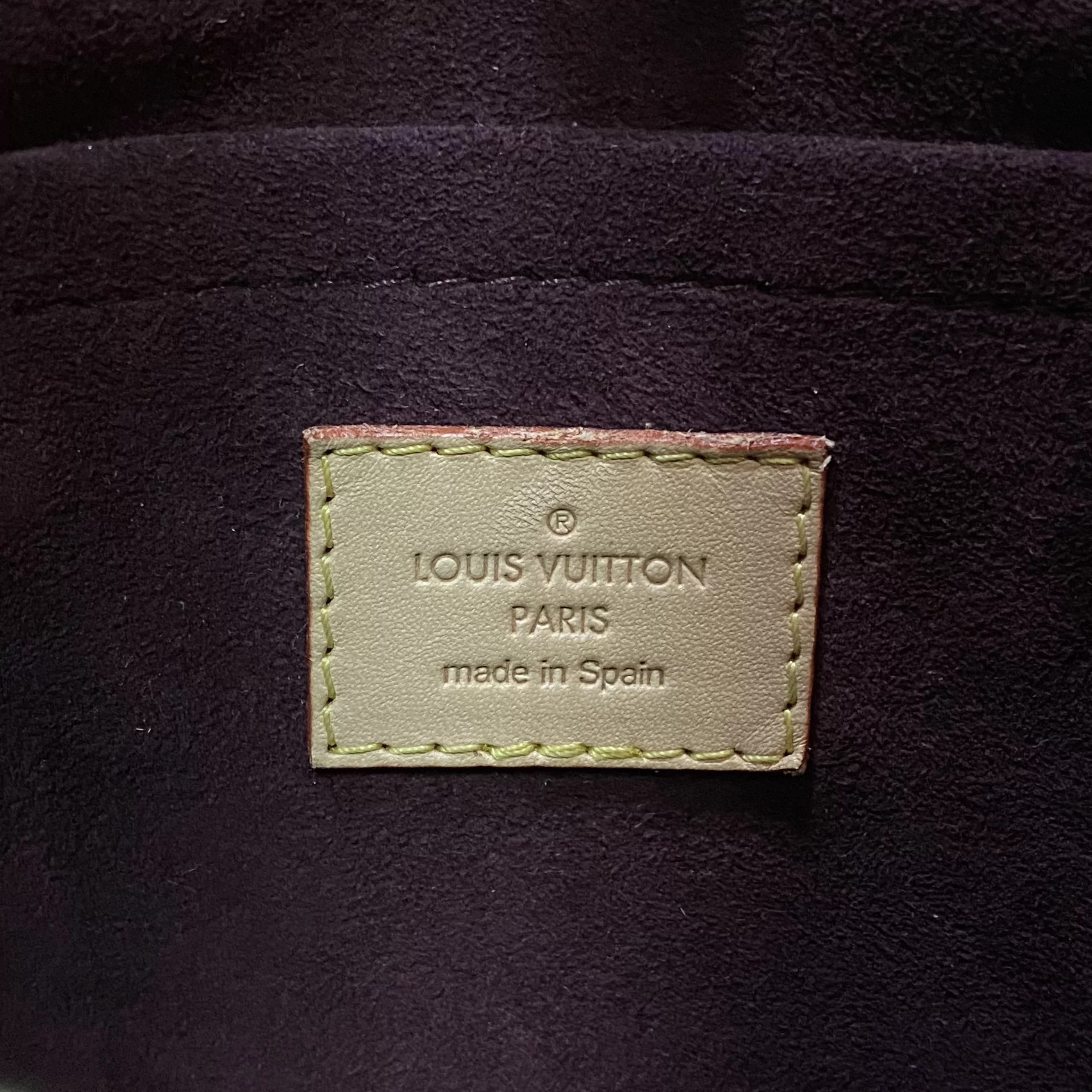 Bolsa Louis Vuitton Montaigne BB