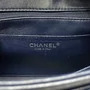 Bolsa Chanel Couro Lambskin Dark Navy Blue