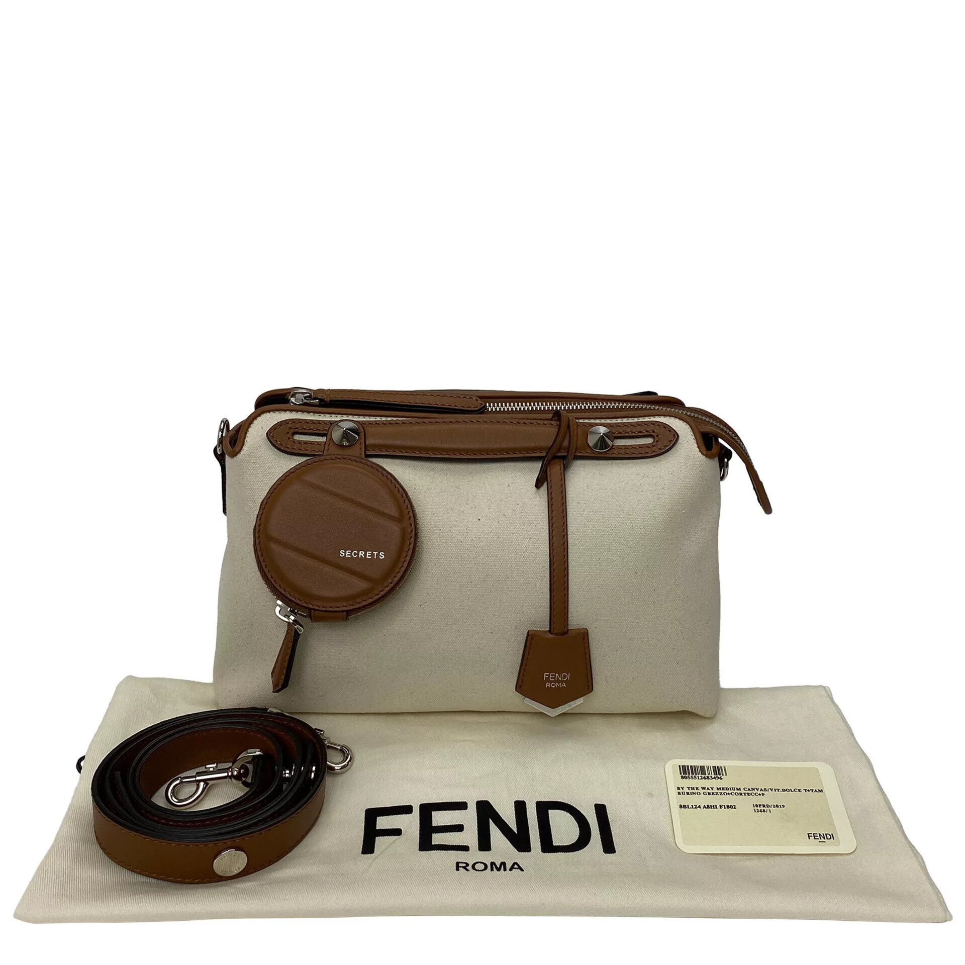 Bolsa Fendi By The Way Média