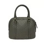 Bolsa Gucci Microguccissima Cinza