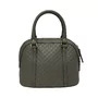 Bolsa Gucci Microguccissima Cinza