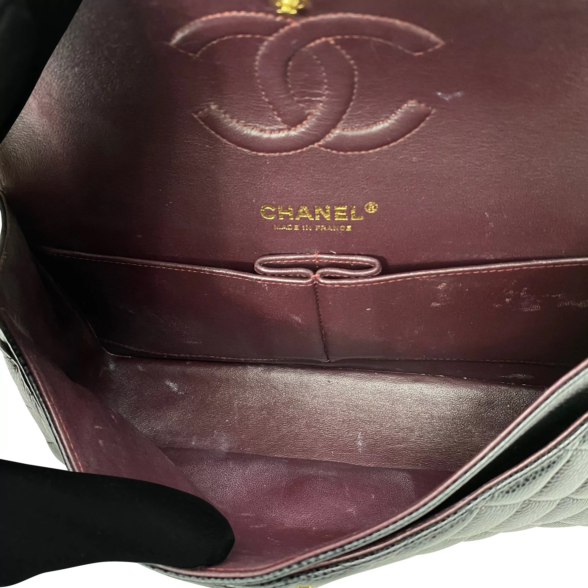 Bolsa Chanel Double Flap Média