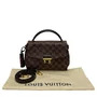 Bolsa Louis Vuitton Croisette Damier Ebene