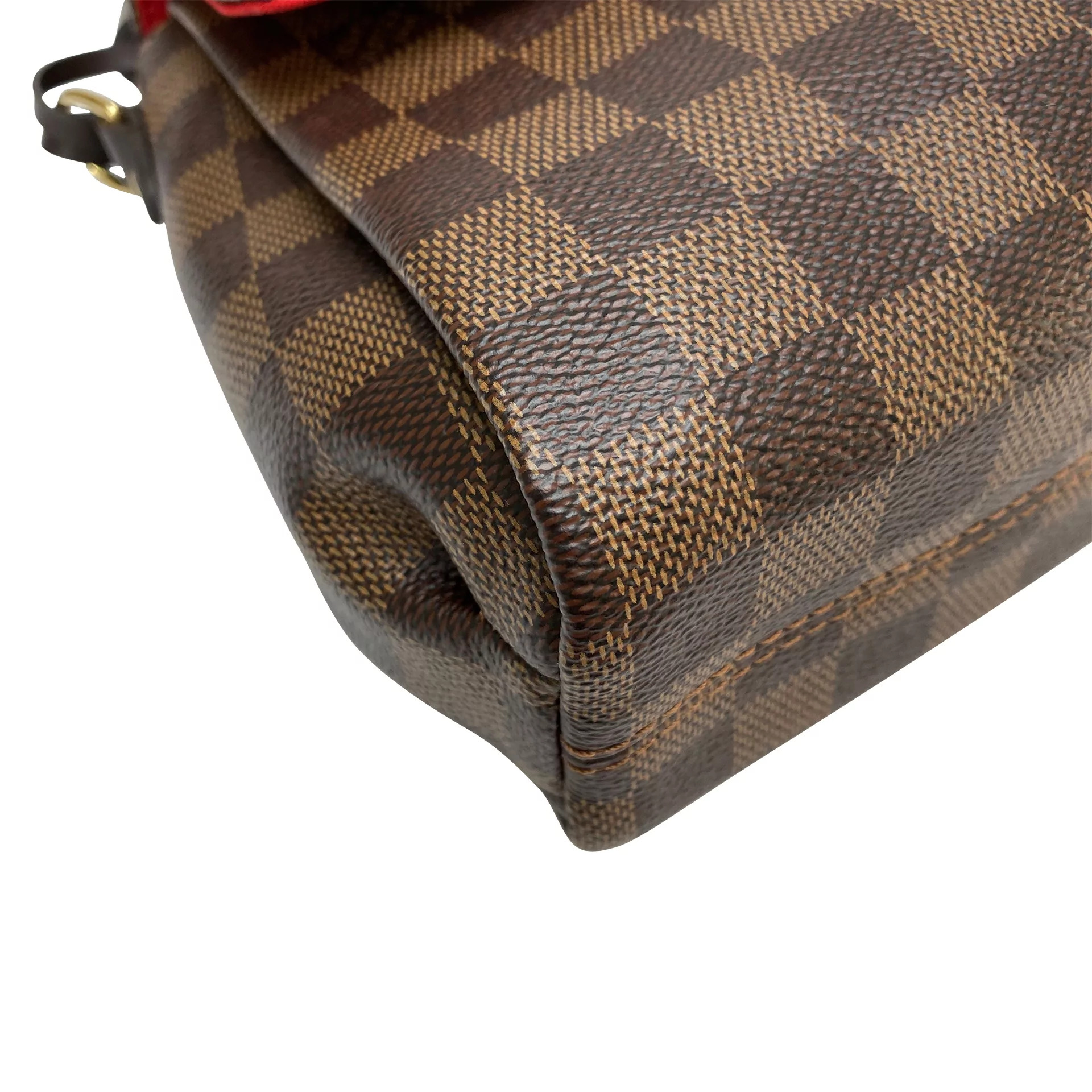 Bolsa Louis Vuitton Croisette Damier Ebene