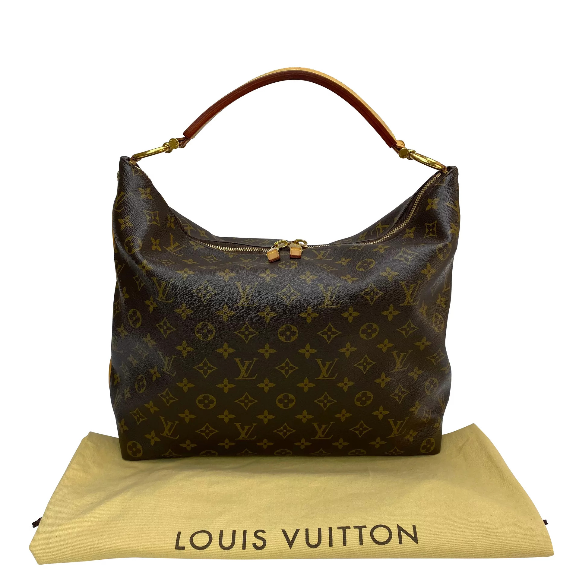 Bolsa Louis Vuitton Sully GM Monograma