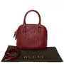 Bolsa Gucci Microguccissima Vermelha