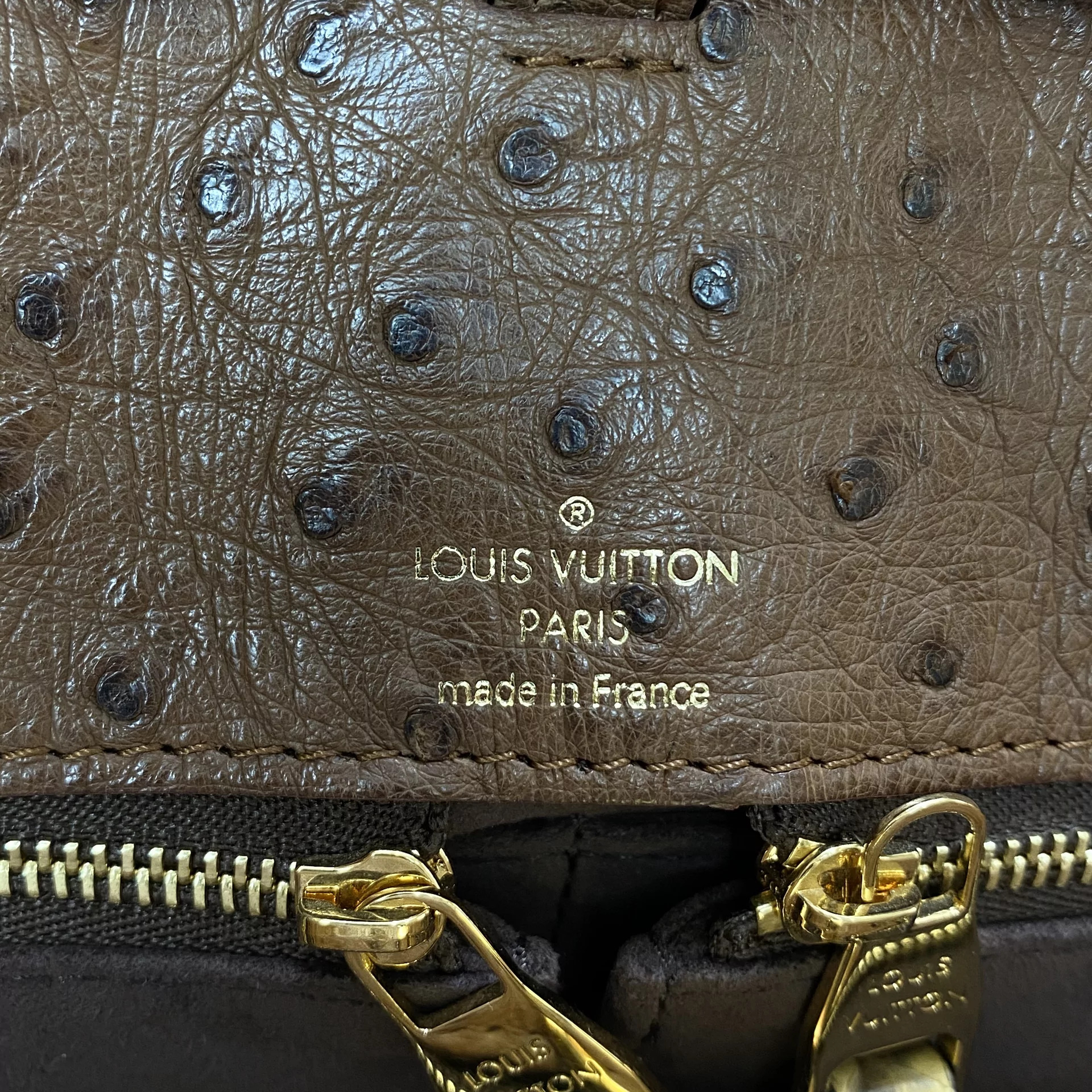 Bolsa Louis Vuitton Monogram Etoile Exotique Tote GM