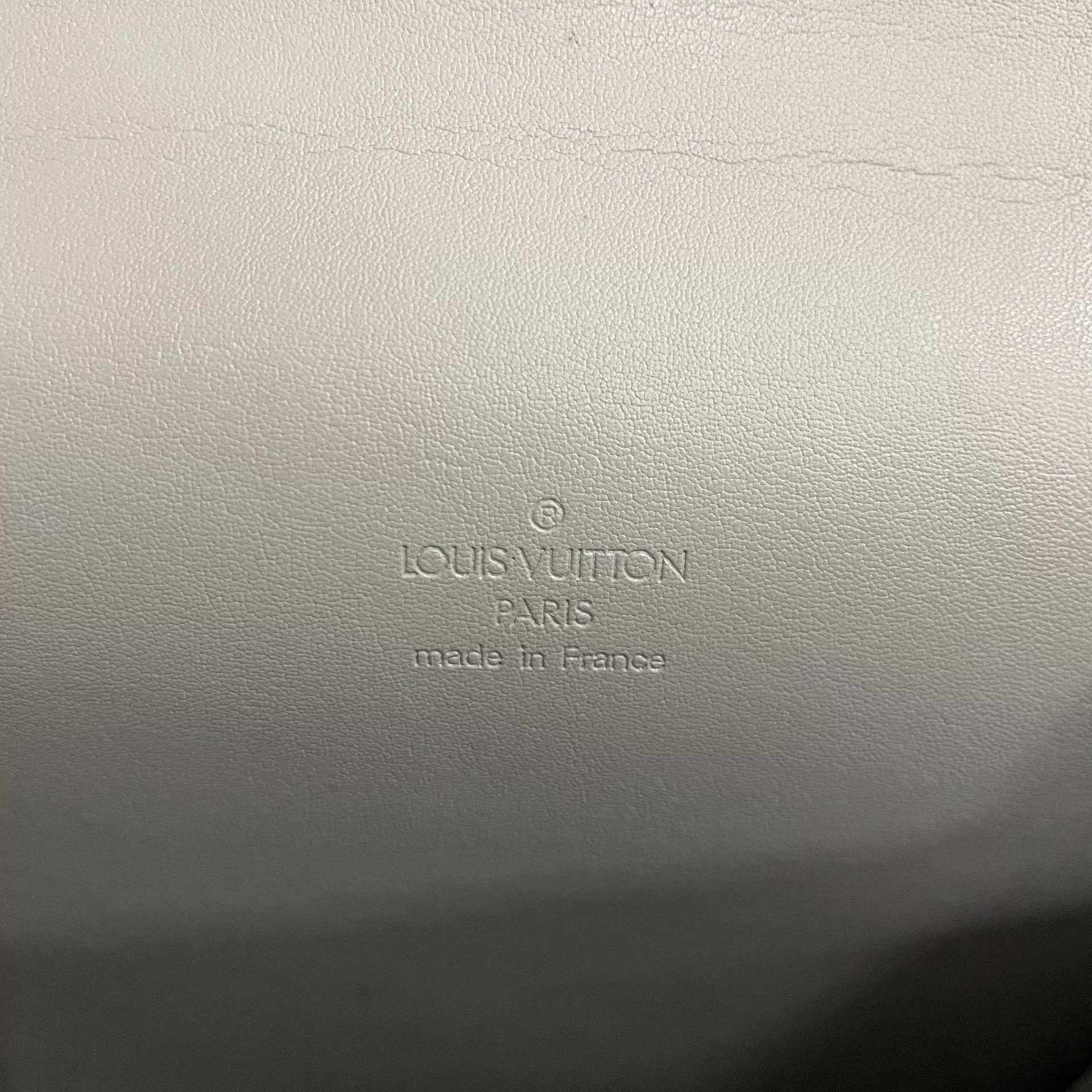 Bolsa Louis Vuitton Monogram Verniz Spring Street