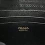 Bolsa Prada Mini Couro Saffiano Preta