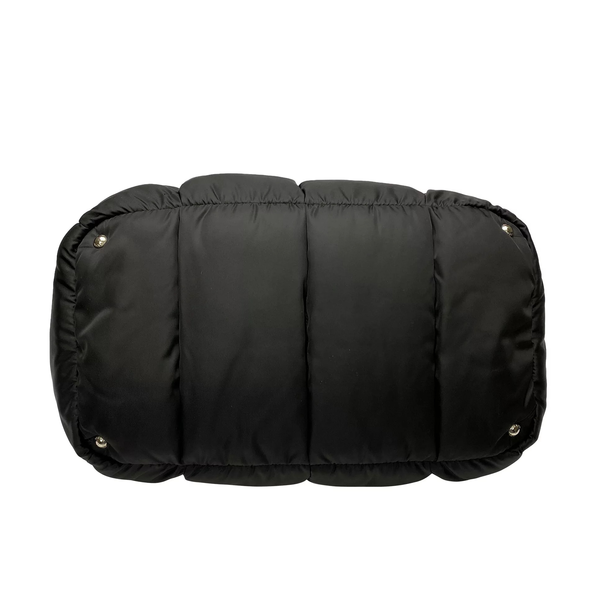 Bolsa Prada Tessuto Bomber Preta