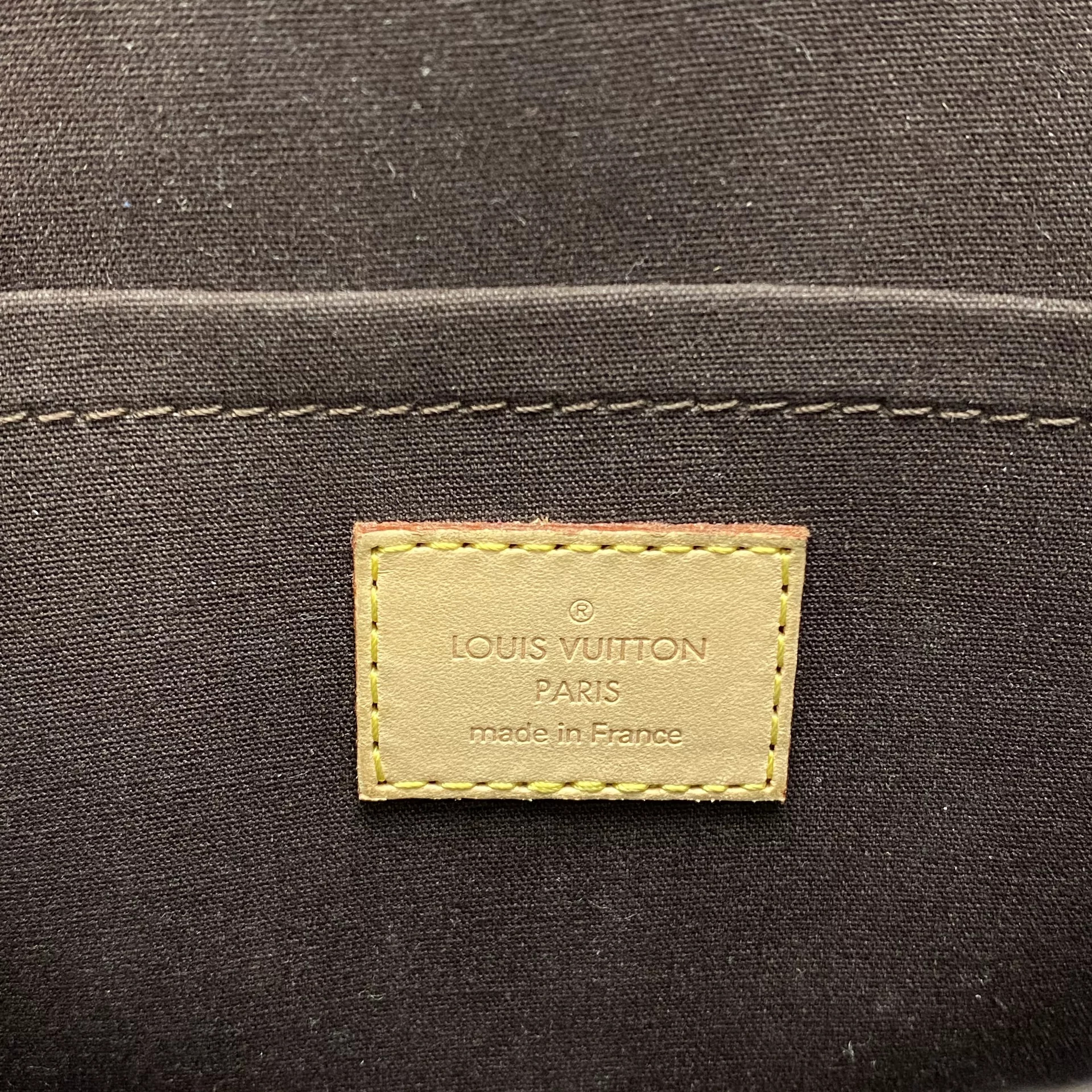 Bolsa Louis Vuitton Bellflower GM Amarante