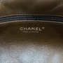 Clutch Chanel Timeless Couro Marrom