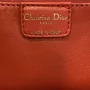 Bolsa Christian Dior Couro Trançado Vermelha