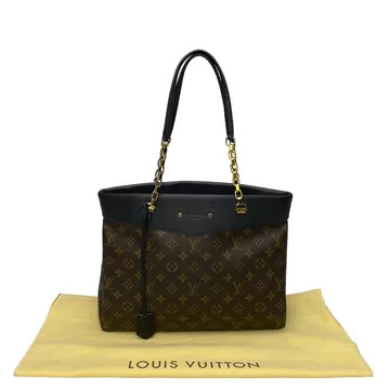 Bolsa Louis Vuitton Pallas Shopper Monograma