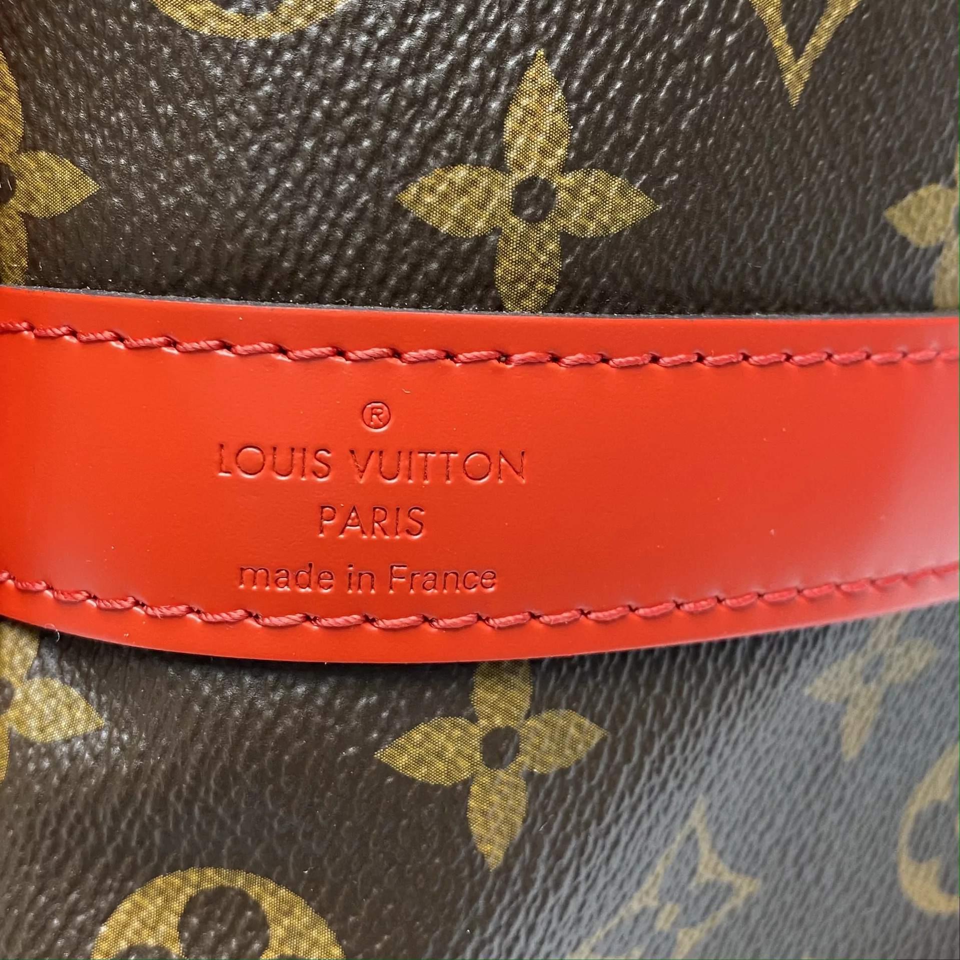 Mala Louis Vuitton Keepall 50 Bandoulière