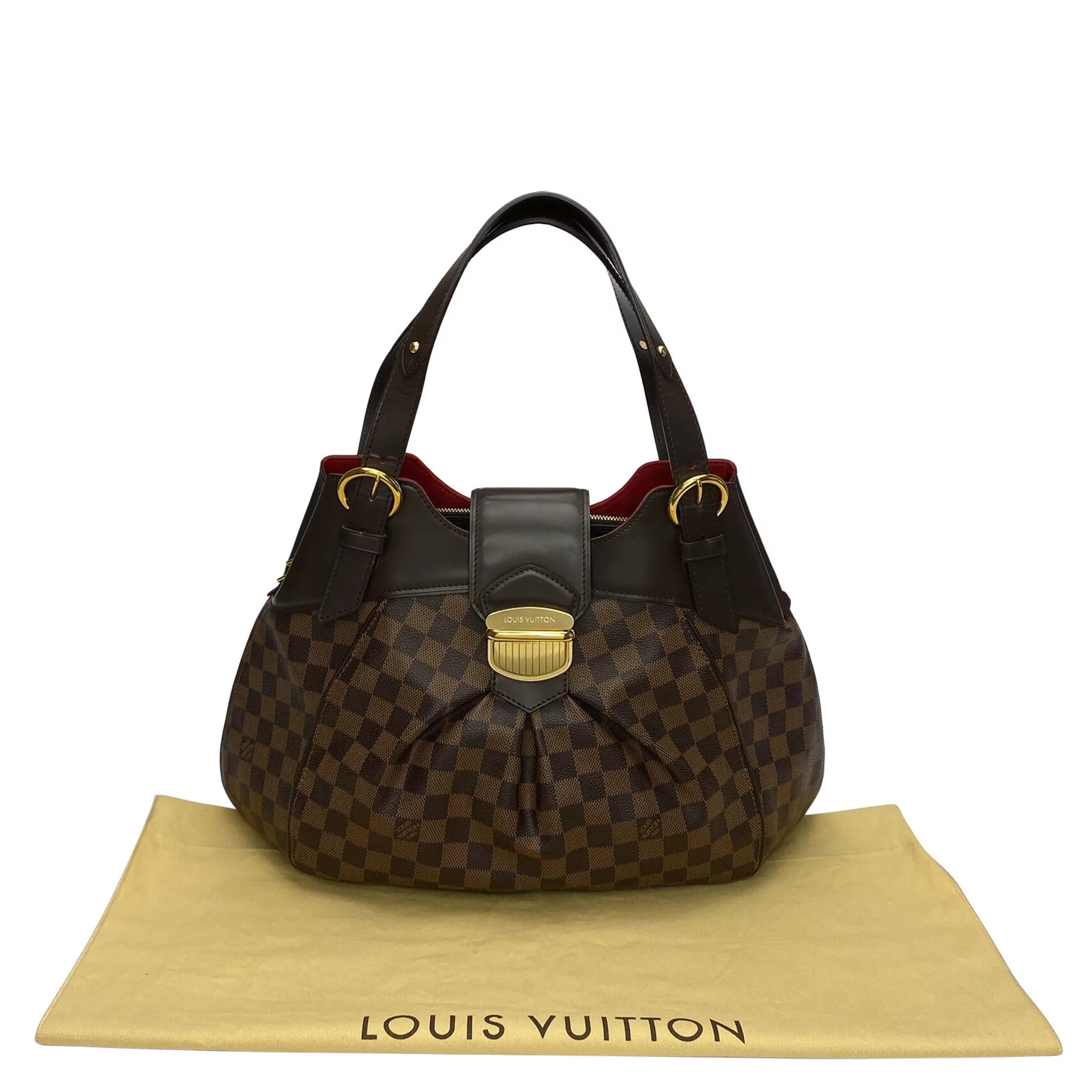 Bolsa Louis Vuitton Sistina GM Damier Ébène