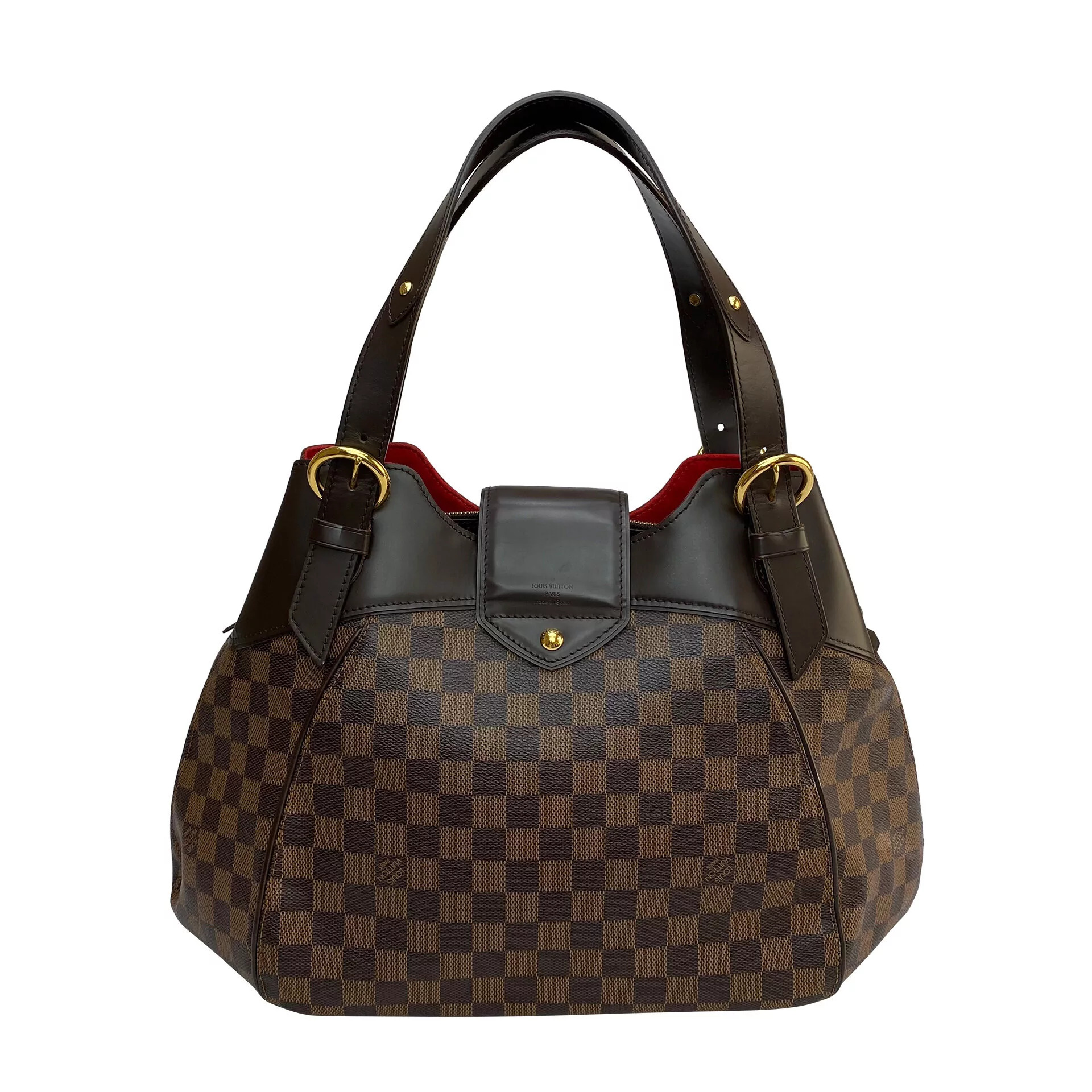 Bolsa Louis Vuitton Sistina GM Damier Ébène