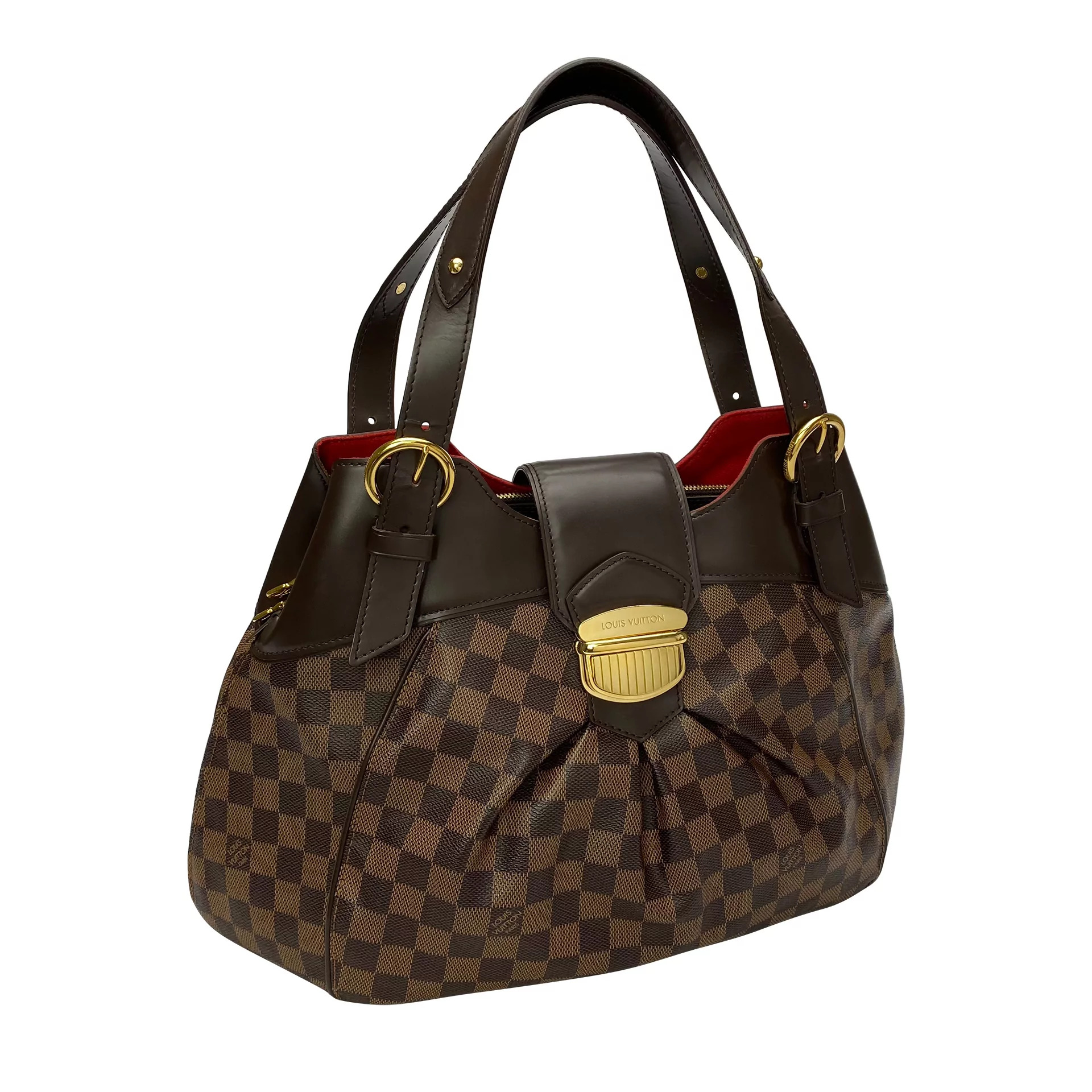 Bolsa Louis Vuitton Sistina GM Damier Ébène