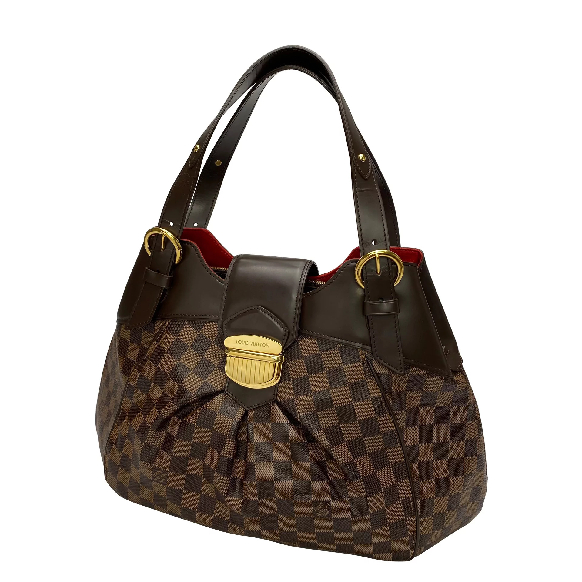 Bolsa Louis Vuitton Sistina GM Damier Ébène