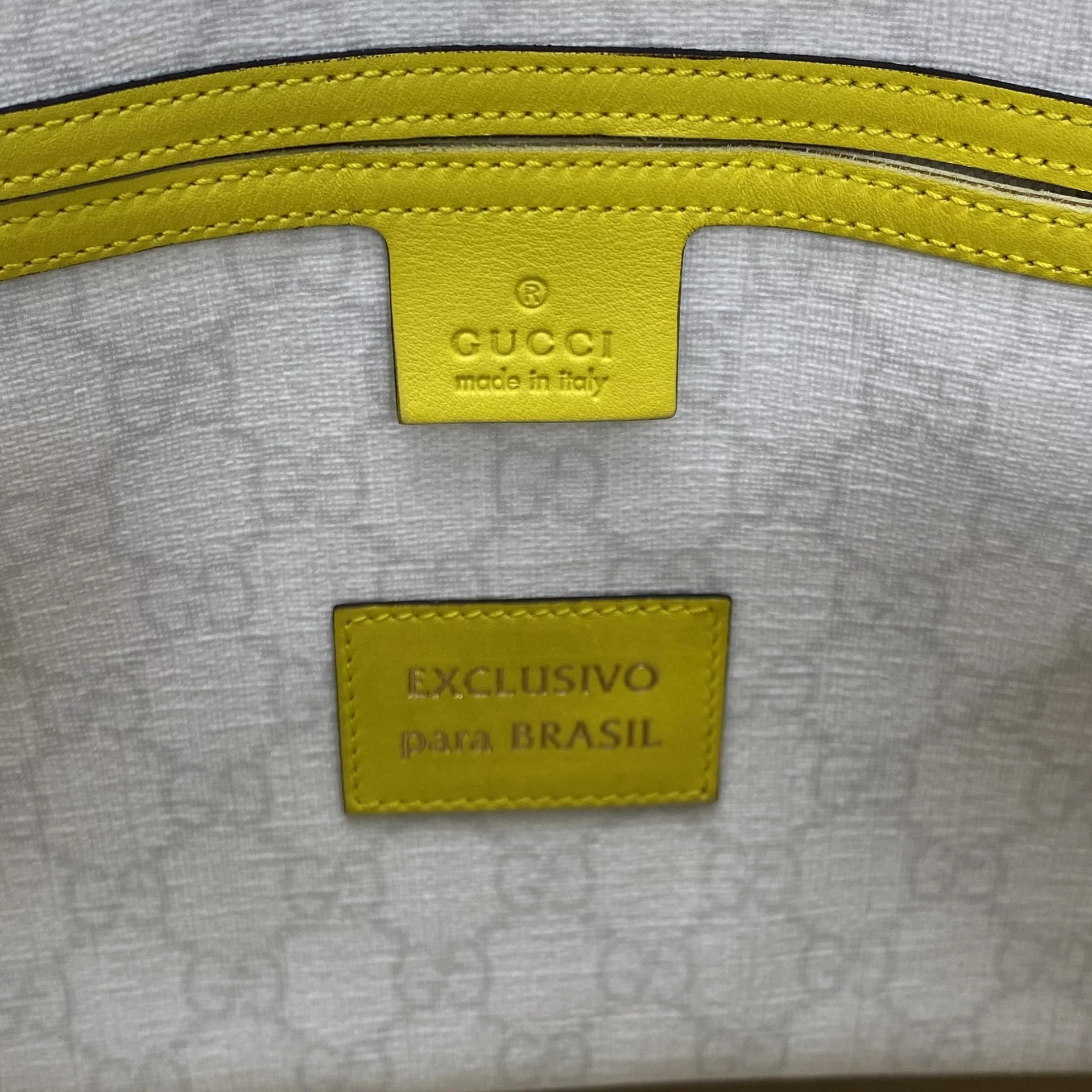 GUCCI EXCLUSIVO PARA O BRASIL