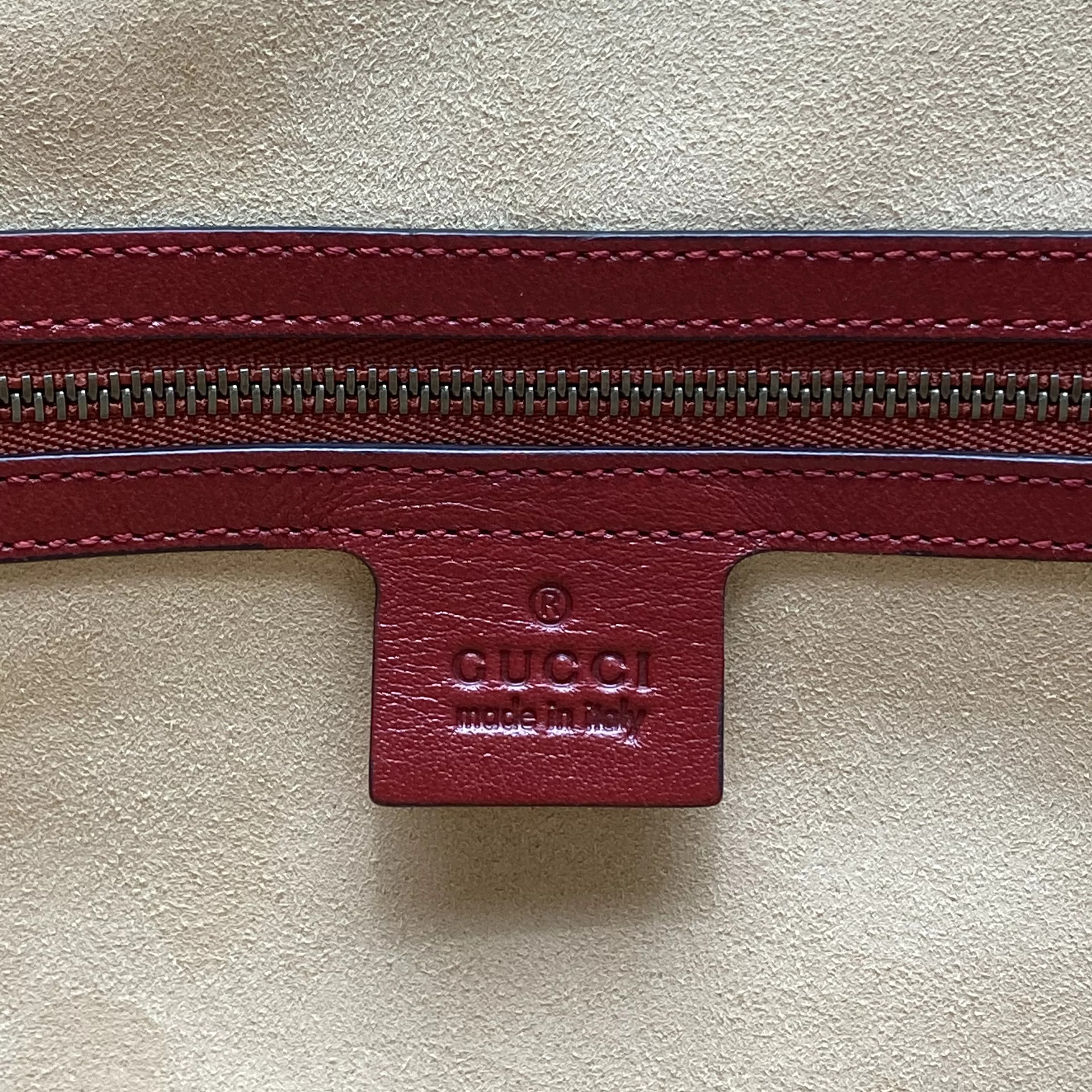 Bolsa Gucci Re(BELLE) Vermelha