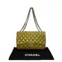 Bolsa Chanel 3 Accordion Bege
