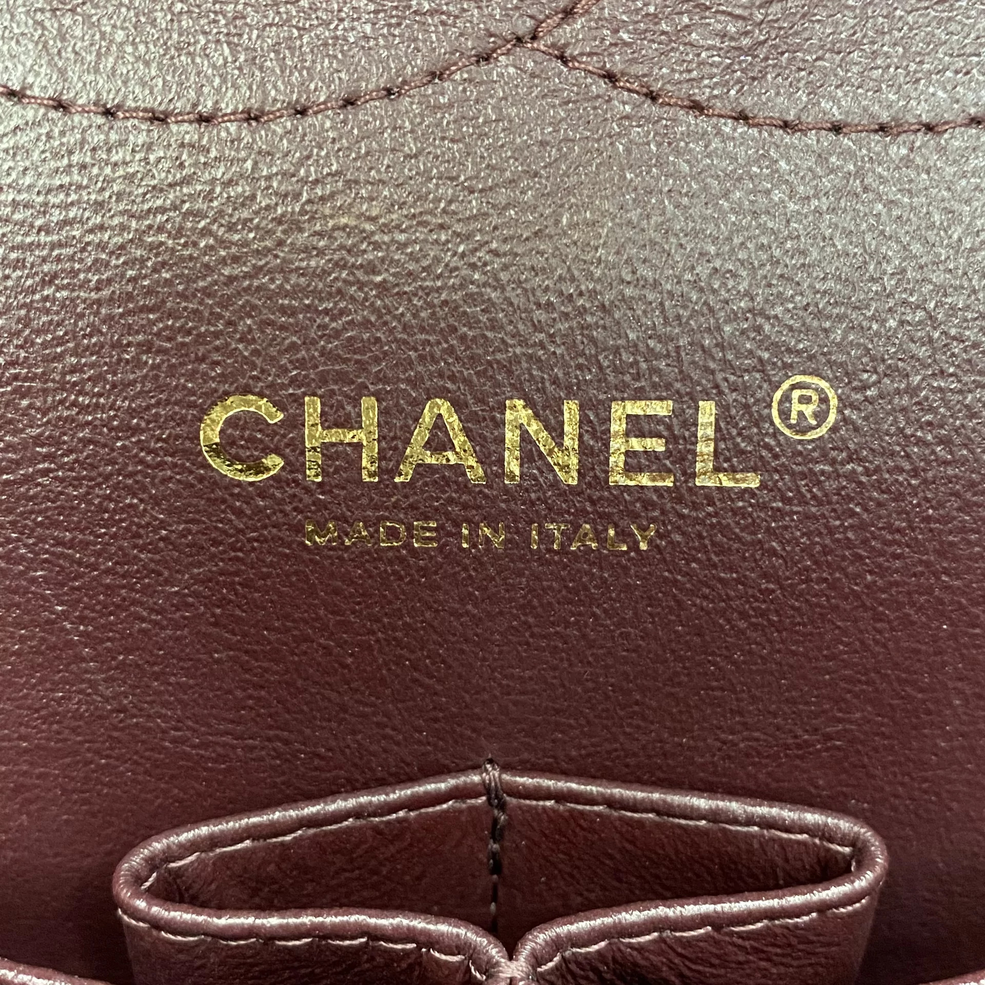 Bolsa Chanel Double Flap Jumbo Preta
