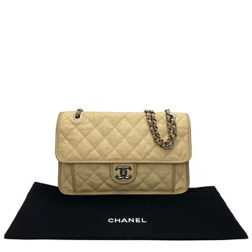 Bolsa Chanel French Riviera Bege